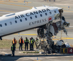 Tak wygląda cudem ocalona stewardesa! Miała przeczucie katastrofy?