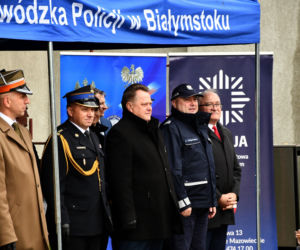 Podlaskie. W Sokołach otwarto nowy posterunek policji