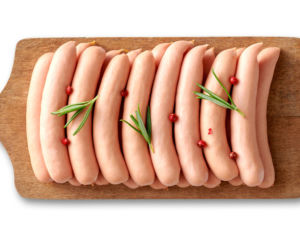 Pyszne regionalne wędliny - paróweczki wieprzowe z jagnięciną 1,99 zł/100 g