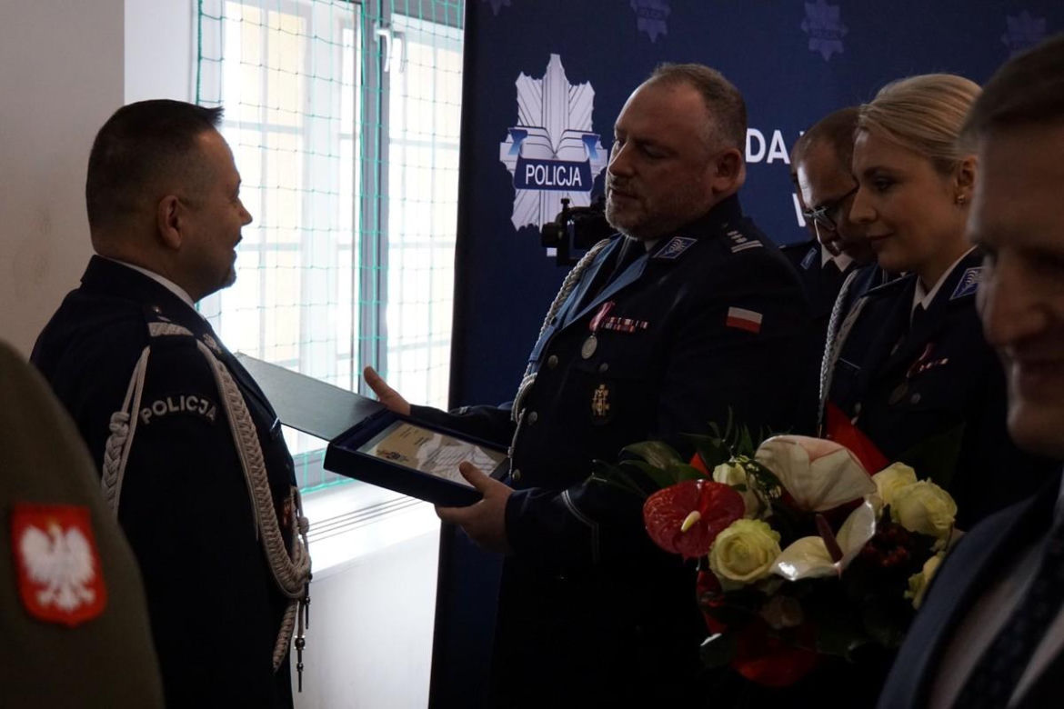 Nowy Komendat Wojewódzkiej Policji w Olsztynie. Kto zastąpił nadinsp. Tomasza Klimka?
