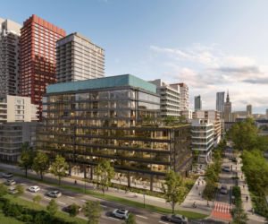 Towarowa22 z pozwoleniem na budowę kolejnych apartamentów i biur w centrum miasta