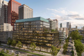 Towarowa22 z pozwoleniem na budowę kolejnych apartamentów i biur w centrum miasta