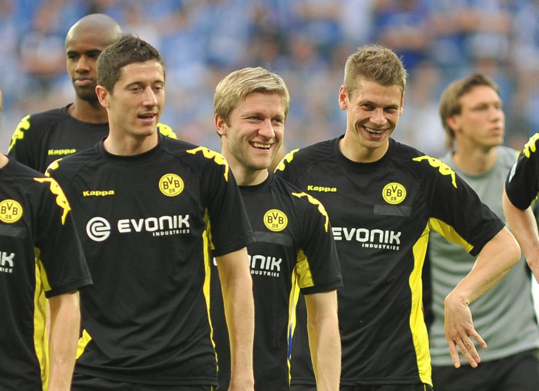 Błaszczykowski i Lewandowski