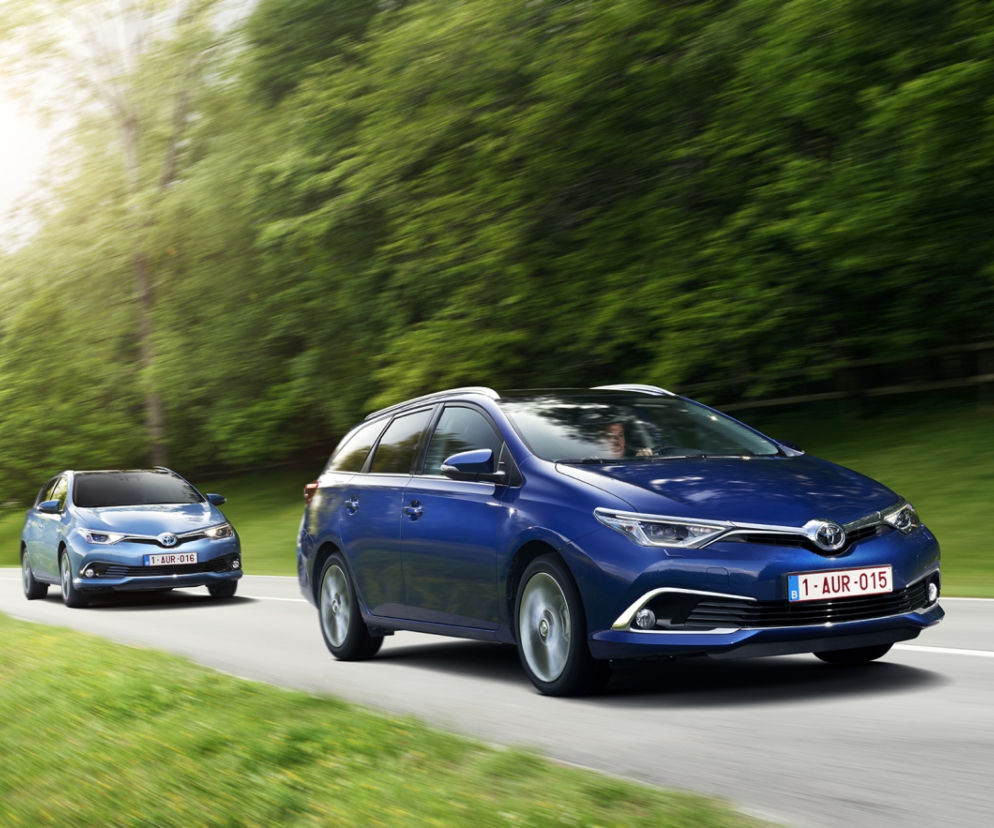 2015 Toyota Auris po liftingu