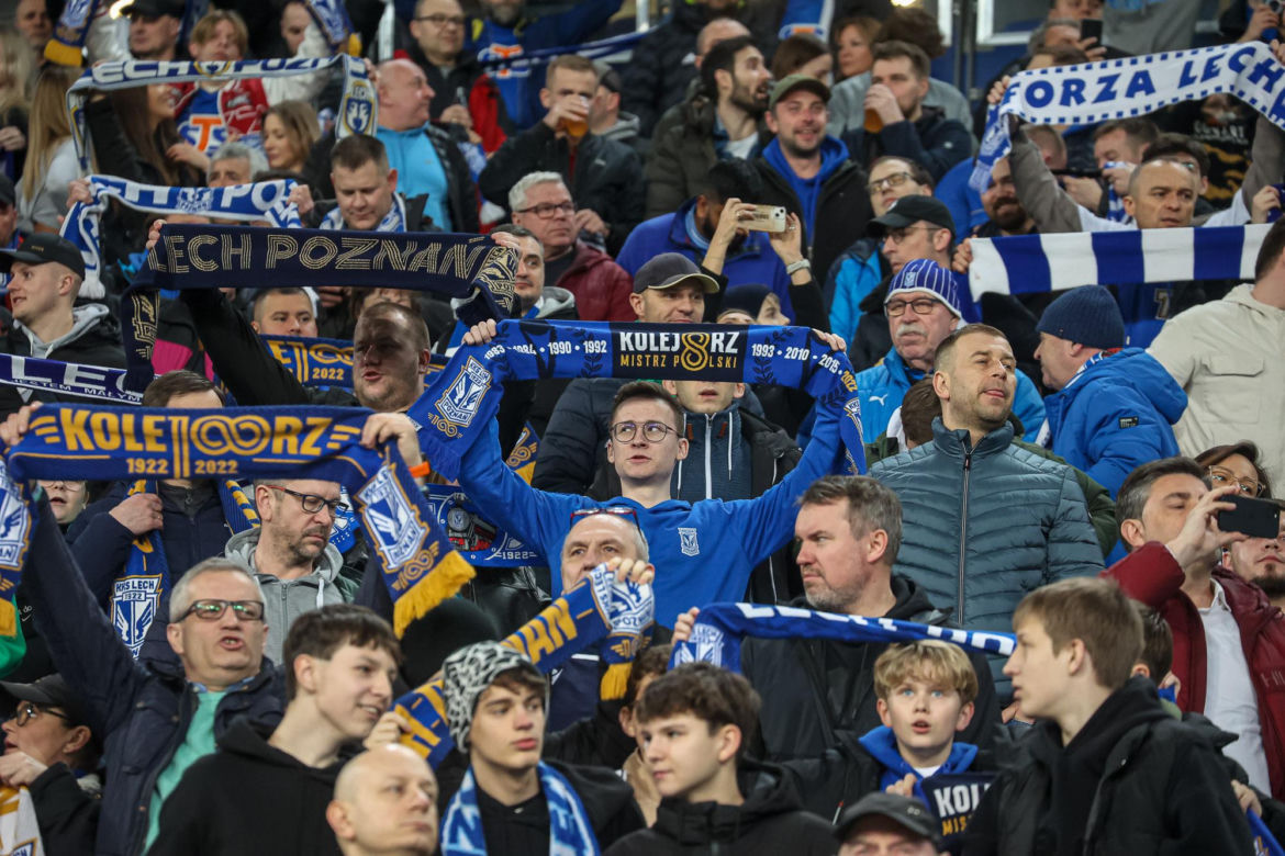 Lech Poznań - Warta Poznań (15.03.2024)