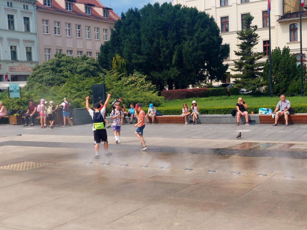 Tak z upałami radzą sobie mieszkańcy Bydgoszczy