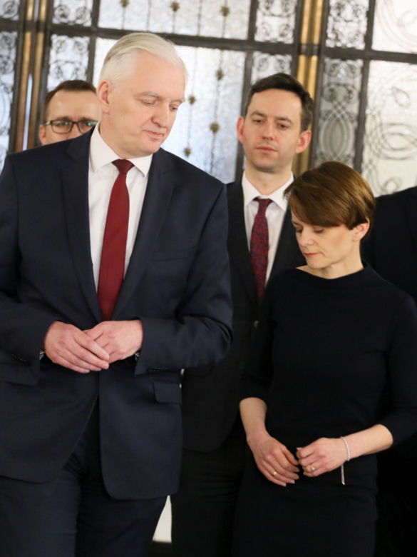 wicepremier Jaroslaw Gowin podal sie do dymisji