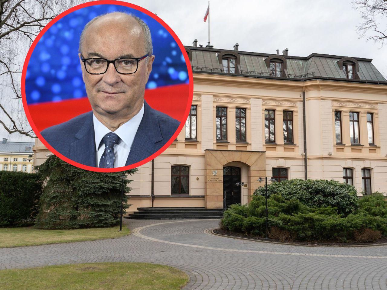 Czarzasty zabrał głos na temat wybory sędziego TK. Ma plan
