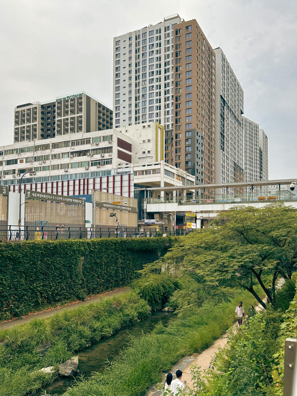Cheonggyecheon, Seul