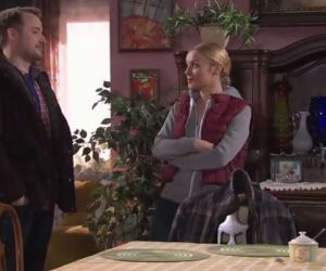 Pierwsza miłość. Emilka (Anna Ilczuk), Bartek (Rafał Kwietniewski)