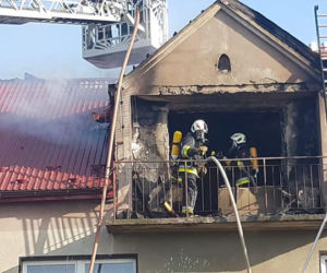 ZWŁOKI znalezione na poddaszu! TRAGICZNY pożar w Łęgu Tarnowskim!