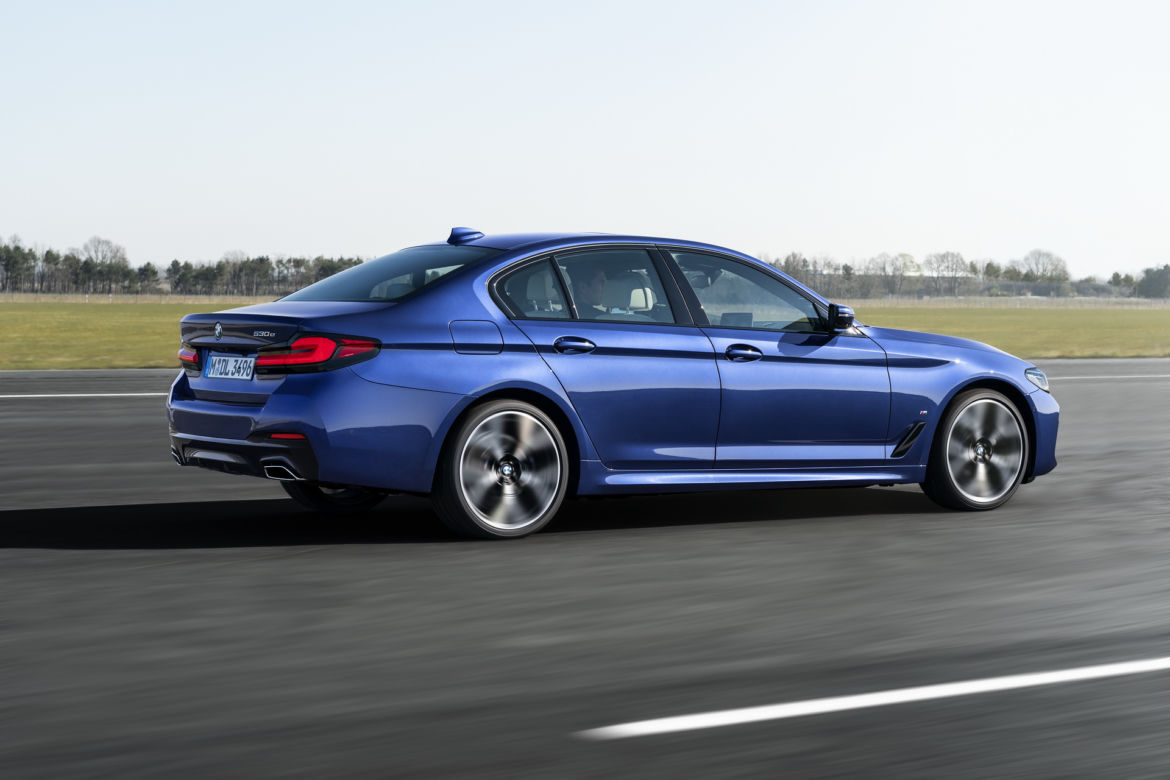 BMW serii 5 po liftingu