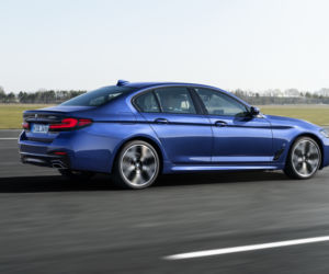BMW serii 5 po liftingu