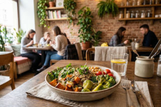 Najlepsze restauracje wegetariańskie w Zakopanem - TOP 10 zakopiańskich restauracji wegetariańskich