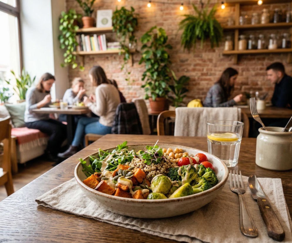 restauracja wegetariańska Zakopane