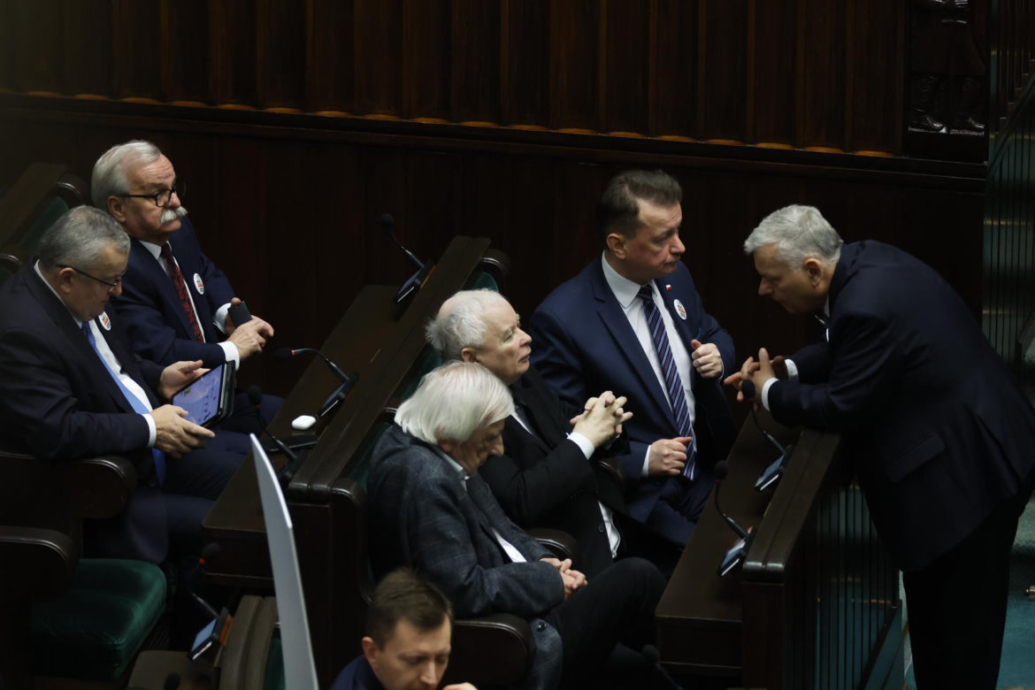 Posiedzenie Sejmu 16.I.2024