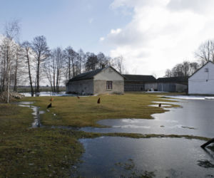 Podtopienia w Ksawerowie