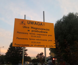 Ulica Magnuszewska w Bydgoszczy