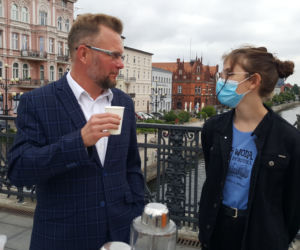 W centrum Bydgoszczy rozdają darmową wodę