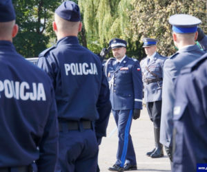 Nowi policjanci na Warmii i Mazurach