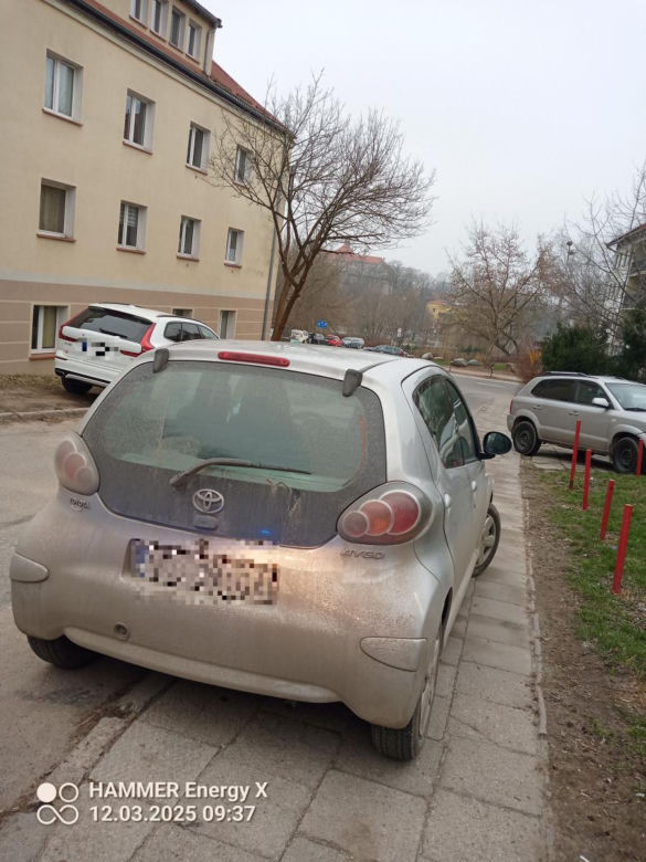 Olsztyńscy „mistrzowie parkowania”. Straż miejska była dla nich bezlitosna