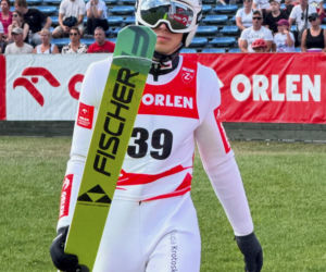 Kacper Tomasiak - tak dorastał do srebra