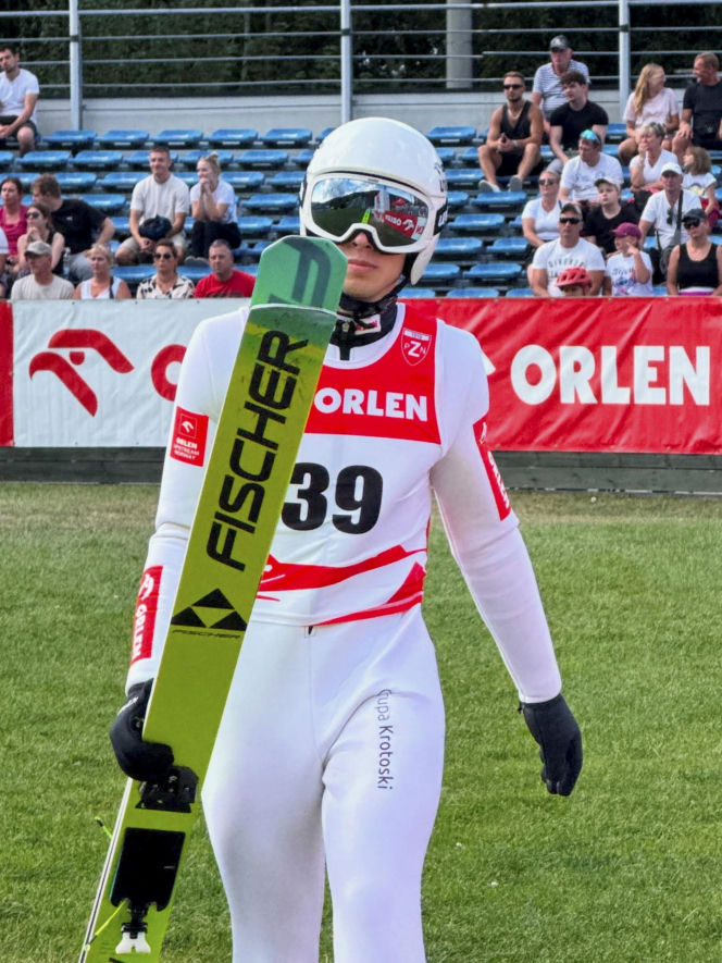 Kacper Tomasiak - tak dorastał do srebra