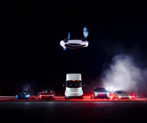 Latająca Tesla