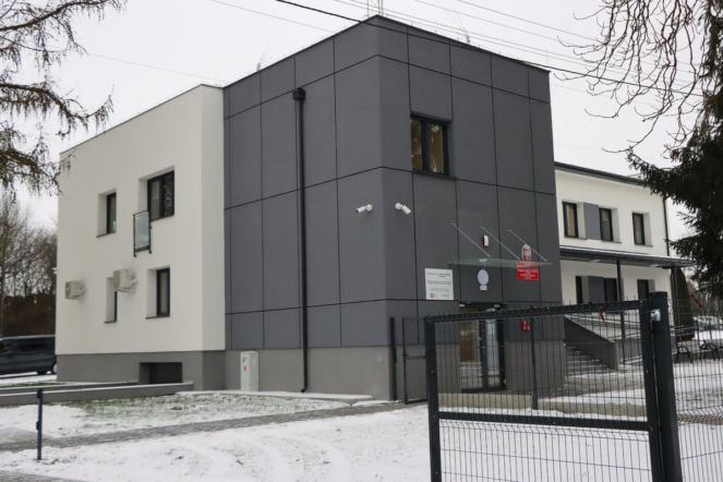 Korczew: Nowy Posterunek Policji oficjalnie otwarty