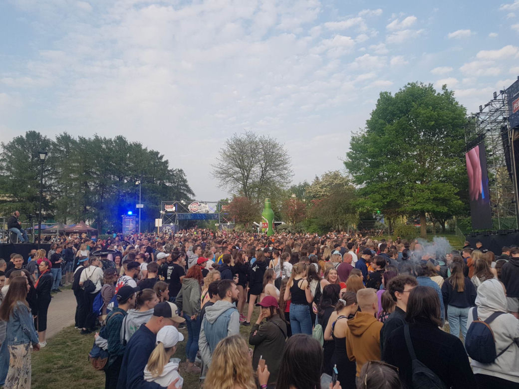 Kortowiada 2023. Pierwszy dzień koncertów za nami. Tak bawili się studenci [ZDJĘCIA]