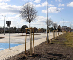 Nowy parking przy ul. Arkońskiej i przebudowana ul. Bułgarska