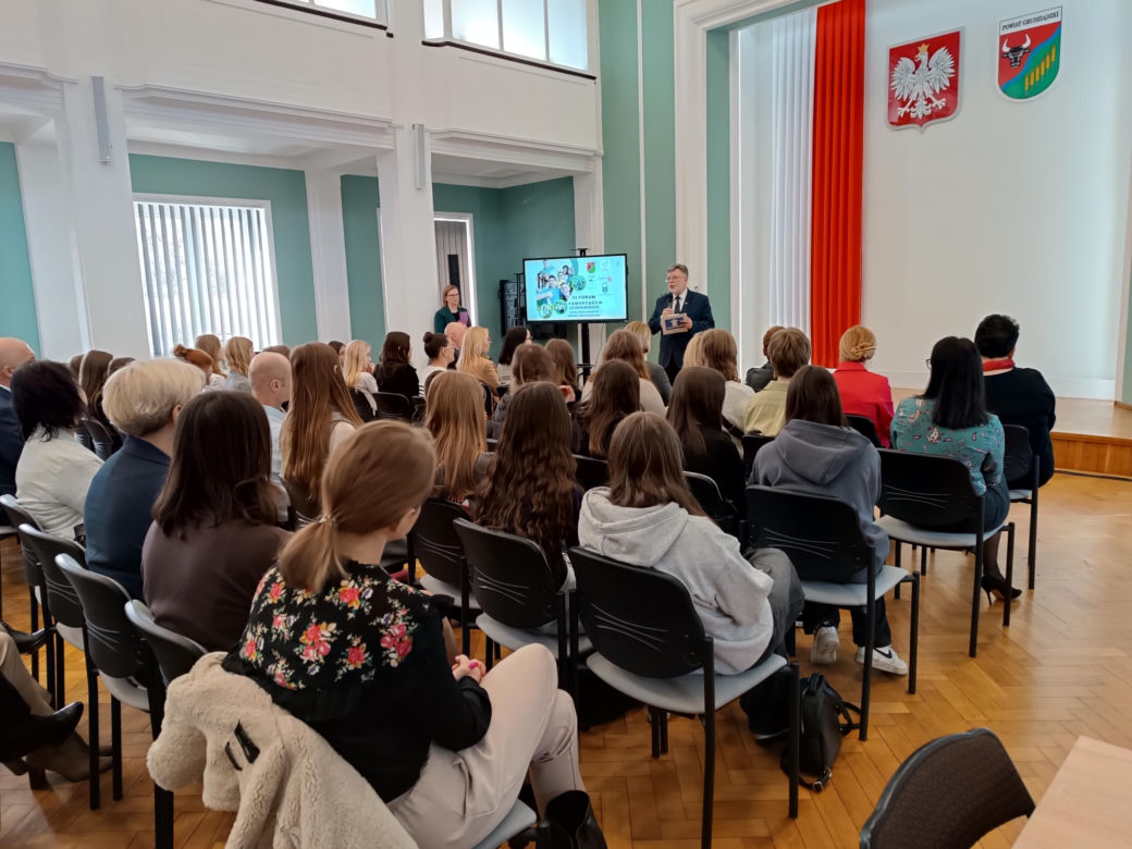 III Forum Samorządów Uczniowskich w powiecie grudziądzkim 