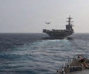 USS Abraham Lincoln na Morzu Arabskim. Tyrania dystansu jako granica amerykańskiej projekcji siły