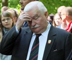 POSŁUCHIWALI WAŁĘSĘ I KULCZYKA.