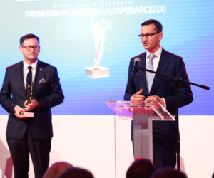 Daniel Obajtek i Mateusz Morawiecki