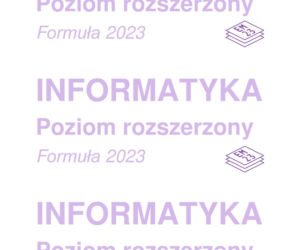 Matura 2026: informatyka 14.05.2026. Arkusze CKE