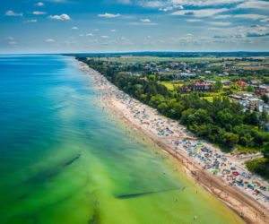 Kąpieliska bez sinic i ryzyka. Gdzie nad Bałtykiem woda jest czysta?