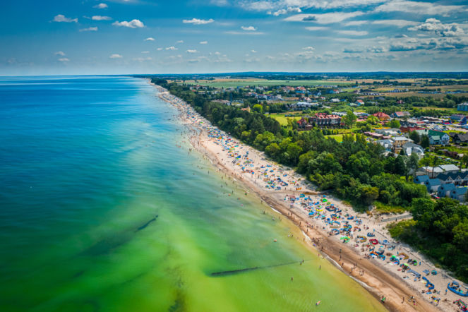 Kąpieliska bez sinic i ryzyka. Gdzie nad Bałtykiem woda jest czysta?
