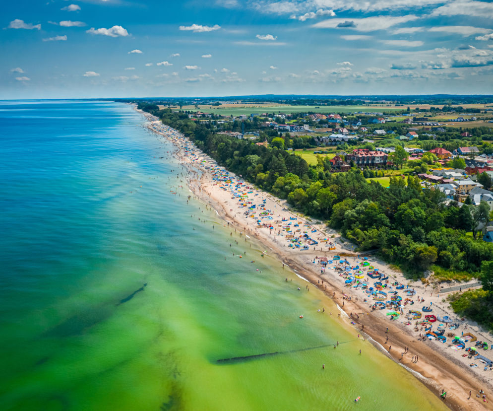Lista plaż z bezpieczną wodą do kąpieli
