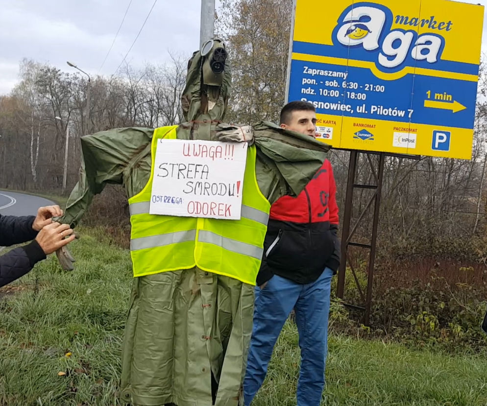 Sosnowiec: Mieszkańcy zablokowali dojazd na wysypisko, bo mają dość smrodu