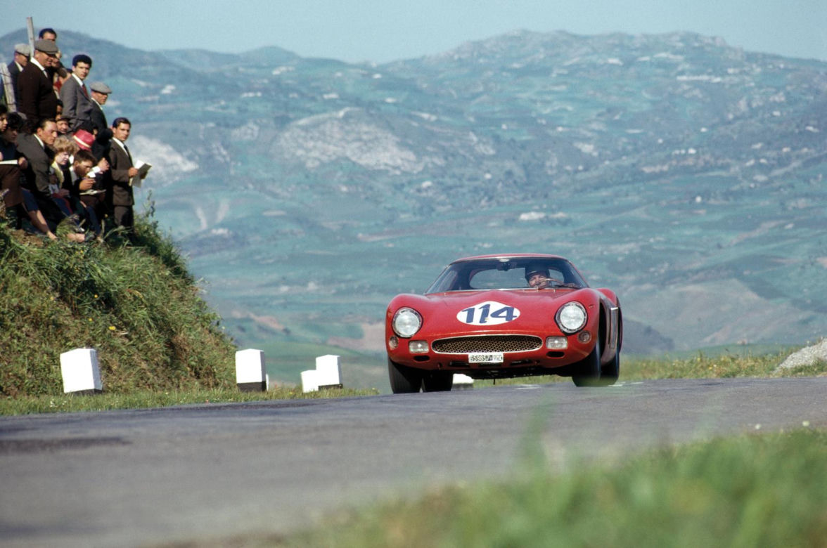 Ferrari 250 GTO sprzedane w Pebble Beach