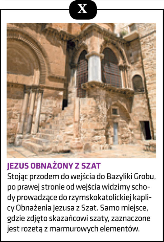 Tędy Jezus szedł na śmierć
