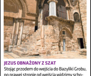 Tędy Jezus szedł na śmierć