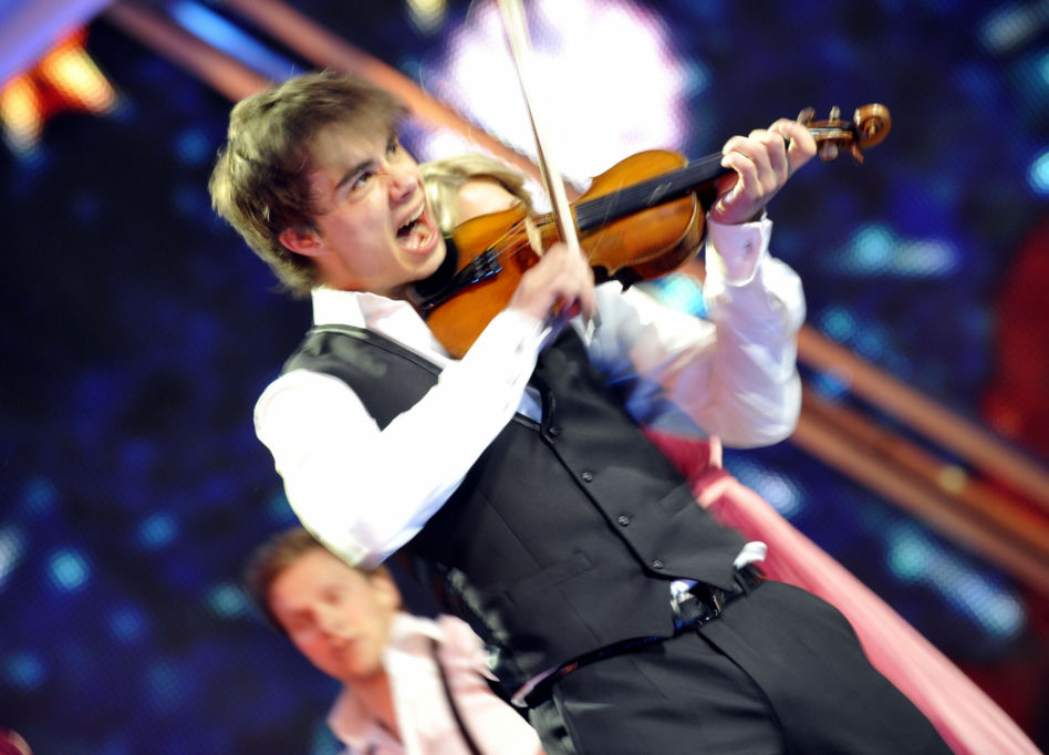 Alexander Rybak w 2009 roku