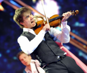 Alexander Rybak w 2009 roku