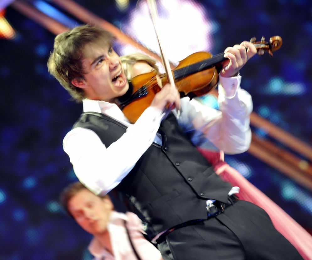 Alexander Rybak w 2009 roku