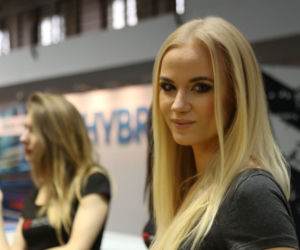 Dziewczyny z Motor Show Poznań 2016