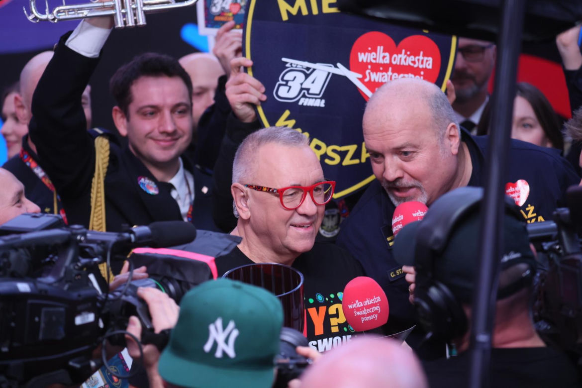 Finał WOŚP 2026 w Warszawie