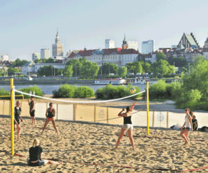 Letnie atrakcje nad Wisłą