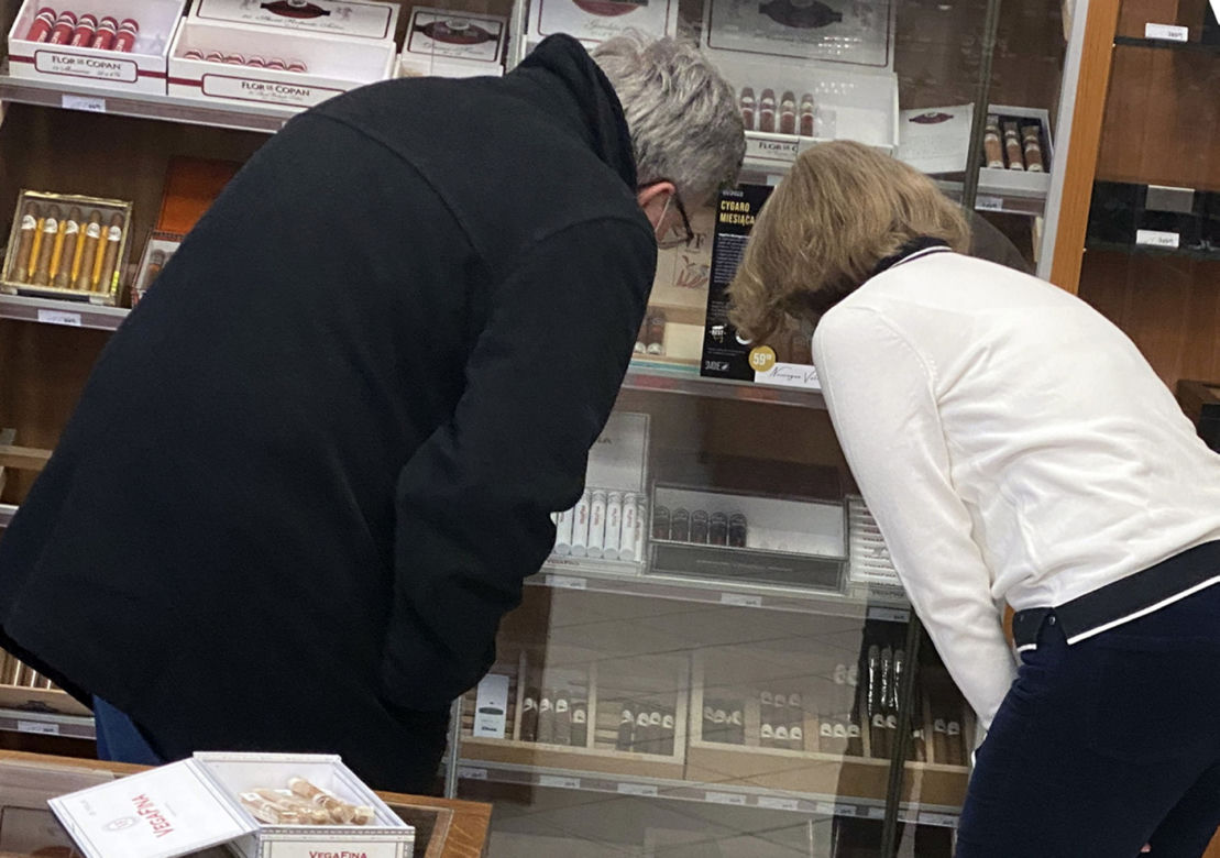 Bronisław Komorowski pół tysiaca wydał na cygara